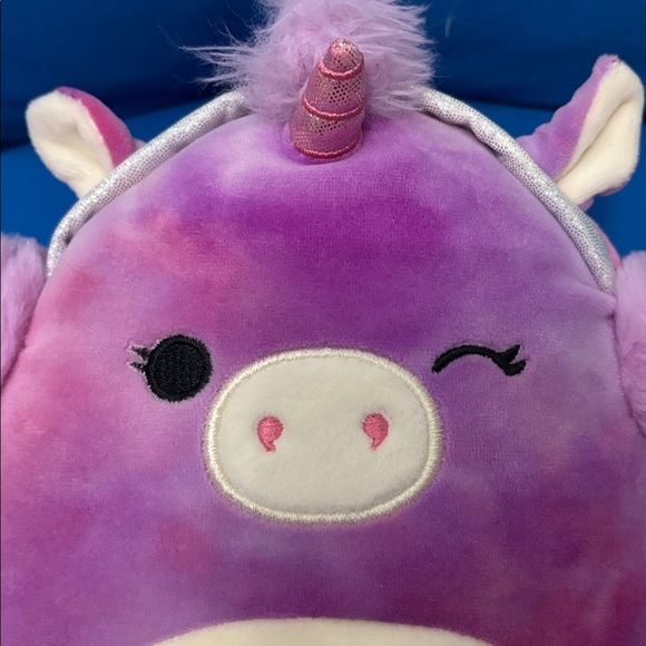 Original SquishMallows Lola Rare Christmas Themed Size 7 “ Inch 07/19/2022 NWTS - Picture 11 of 12